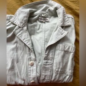 Madewell x As Ever jumpsuit, mint green, XS